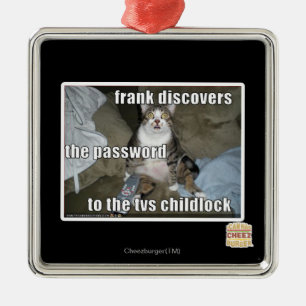 Ornement Métallique TV Childlock