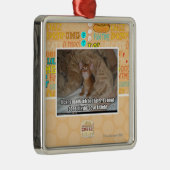 Ornement Métallique U peut maek le lit plus tard (Droite)