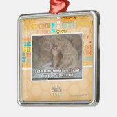 Ornement Métallique U peut maek le lit plus tard (Gauche)