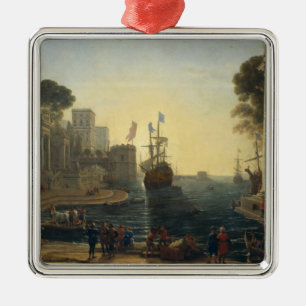 Ornement Métallique Ulysse renvoyant Chryseis à son père