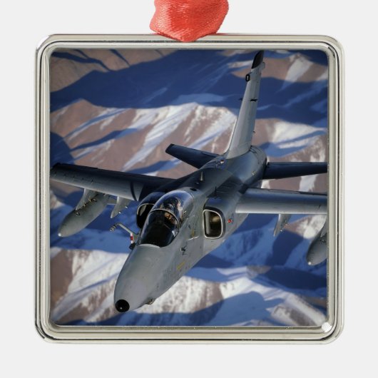 Ornement Métallique Un AMX italien se déconnecte (Devant)