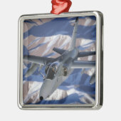 Ornement Métallique Un AMX italien se déconnecte (Gauche)