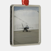 Ornement Métallique Un avion F-18 (Droite)