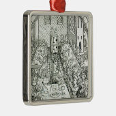 Ornement Métallique Un banquet princier, 1491 (Droite)