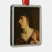 Ornement Métallique Un berger, 1635 (Droite)