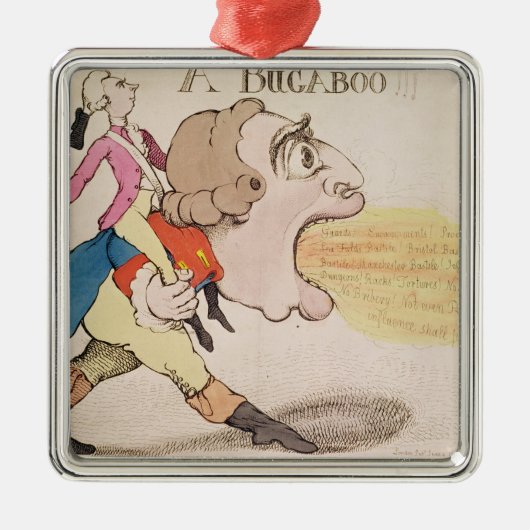 Ornement Métallique Un Bugaboo ! ! ! (Devant)