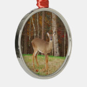 Ornement Métallique Un cerf de rêve de chasseur (Droite)