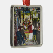 Ornement Métallique Un Chinatown SceneHanford, CA (Droite)