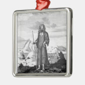 Ornement Métallique Un druide (Gauche)