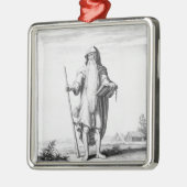 Ornement Métallique Un druide (Gauche)