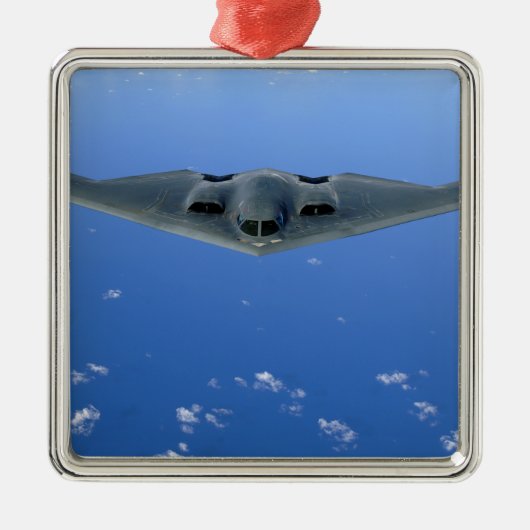 Ornement Métallique Un Esprit B-2 sonne dans le ciel (Devant)