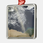 Ornement Métallique Un plume de poussière (Gauche)