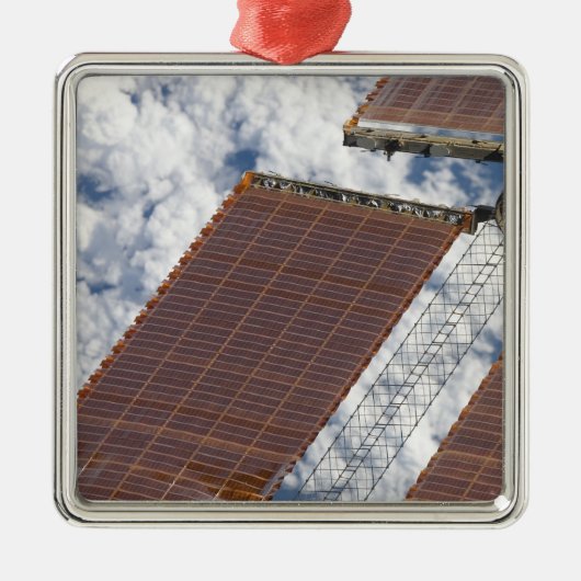 Ornement Métallique Un réseau solaire réparé (Devant)