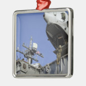 Ornement Métallique Un soldat à cordes rapides (Gauche)