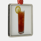 Ornement Métallique Un verre de thé glacé (Droite)