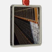 Ornement Métallique Une aile à baie solaire (Droite)