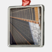 Ornement Métallique Une aile à baie solaire (Gauche)