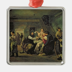Ornement Métallique Une Chambre de consommation, 1859
