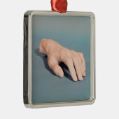 Ornement Métallique Une fonte de la main de Frederic Chopin (Droite)