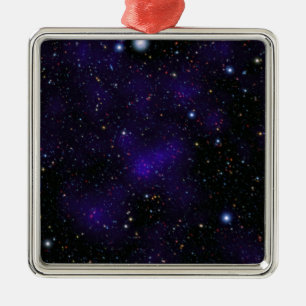 Ornement Métallique Une grande collection de galaxies