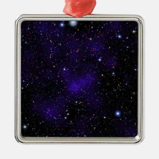 Ornement Métallique Une grande collection de galaxies (Devant)