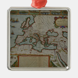 Ornement Métallique Une nouvelle carte de l'empire romain