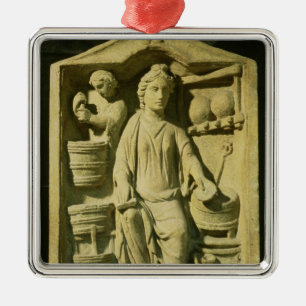 Ornement Métallique Une pharmacie