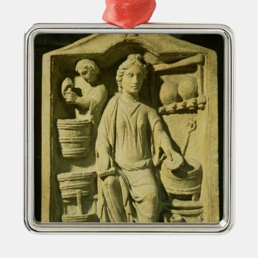 Ornement Métallique Une pharmacie (Devant)