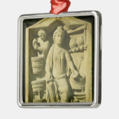 Ornement Métallique Une pharmacie (Gauche)