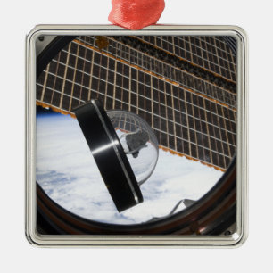 Ornement Métallique Une pierre de lune 2