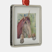 Ornement Métallique Unicorne (Droite)