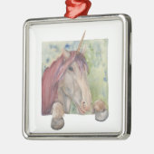 Ornement Métallique Unicorne (Gauche)