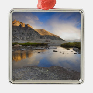 Ornement Métallique USA, Colorado, Rocky Mountain NP.