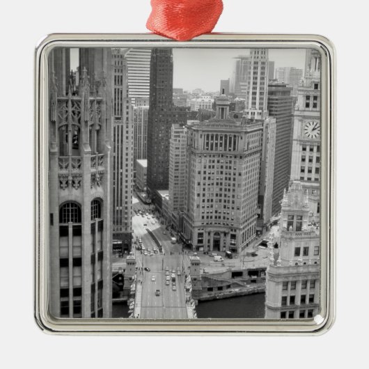 Ornement Métallique USA, IL, Chicago, Loop de l'hôtel (Devant)