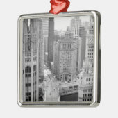 Ornement Métallique USA, IL, Chicago, Loop de l'hôtel (Gauche)