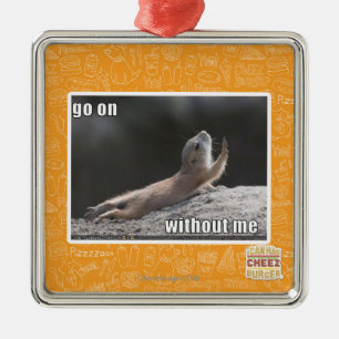 Ornement Métallique Va sur le withouth je