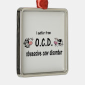 Ornement Métallique Vache OCD (Droite)