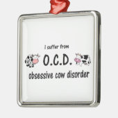 Ornement Métallique Vache OCD (Gauche)