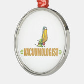 Ornement Métallique Vacuumage amusant (Gauche)