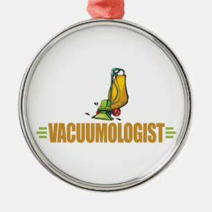Ornement Métallique Vacuumage amusant