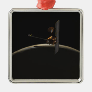 Ornement Métallique Vaisseau spatial d'odyssée de Mars au-dessus de