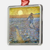 Ornement Métallique Van Gogh - Le Sower (Gauche)