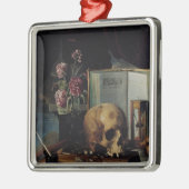 Ornement Métallique Vanitas (Gauche)