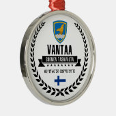 Ornement Métallique Vantaa (Droite)