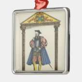 Ornement Métallique Vasco da Gama (Gauche)