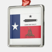 Ornement Métallique venez prenez-le (Gauche)