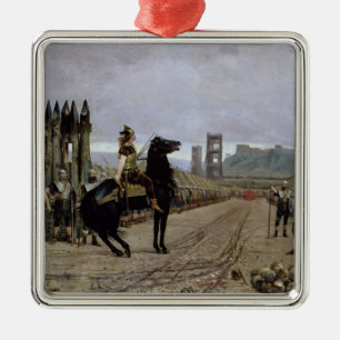 Ornement Métallique Vercingetorix avant César, 52 AVANT JÉSUS CHRIST,