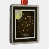 Ornement Métallique Vergine 23 agosto al 23 settembre (Droite)
