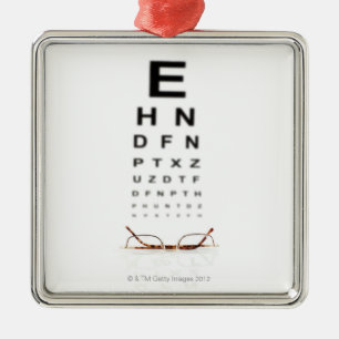 Ornement Métallique Verres de lecture