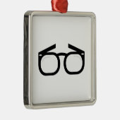 Ornement Métallique Verres d'oeil (Droite)